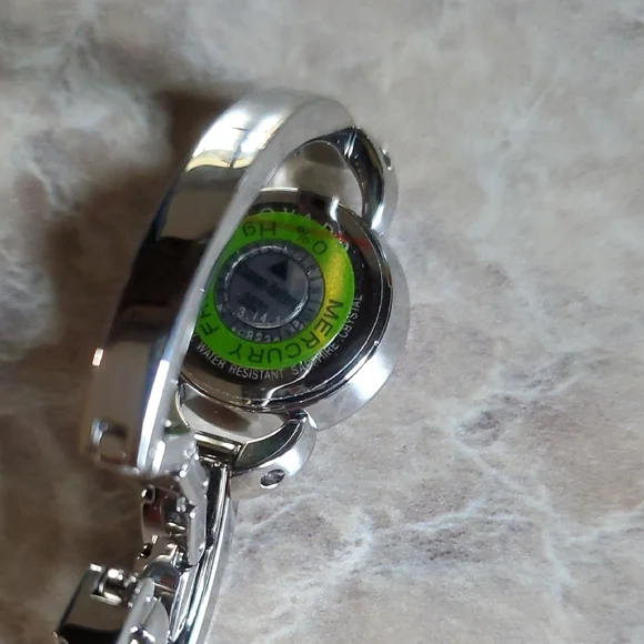 Movado BRAND NEW Bella Bangle Black Dial with Silver Accents Watch - Picture 5 of 6